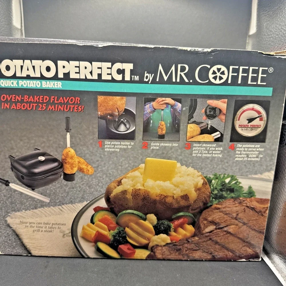 Mr. Coffee vintage potato
